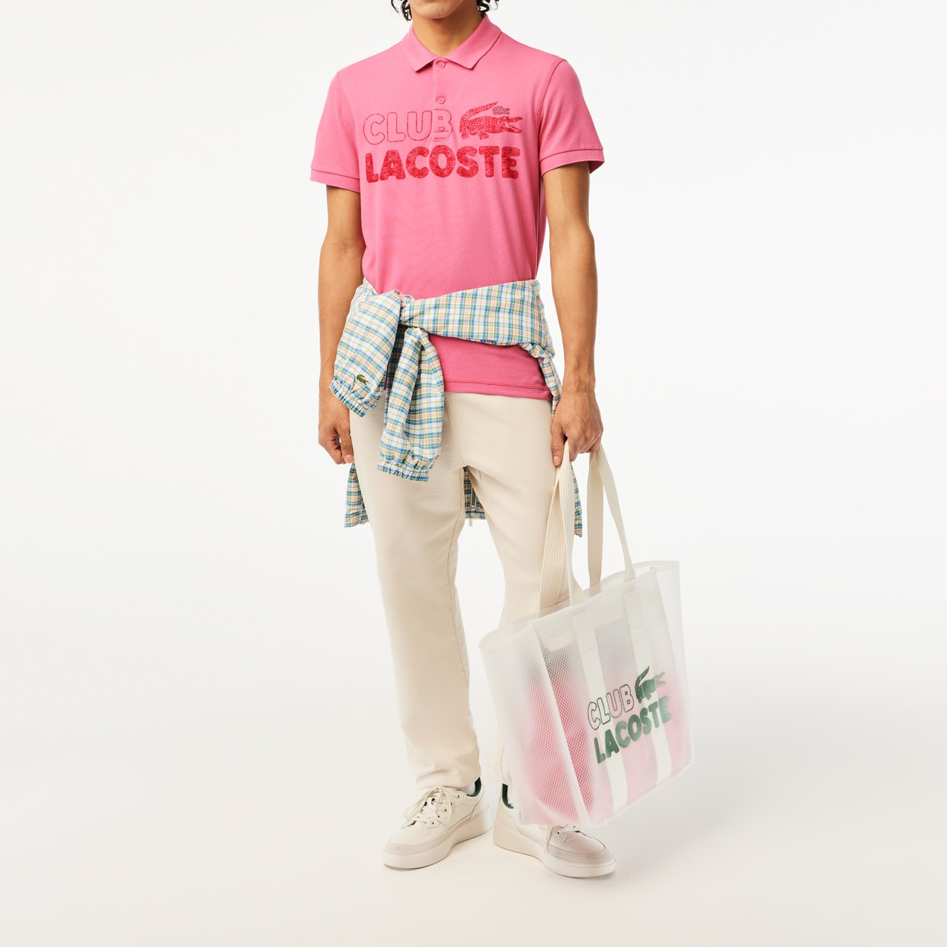 Polo homme Lacoste seconde main photo 5