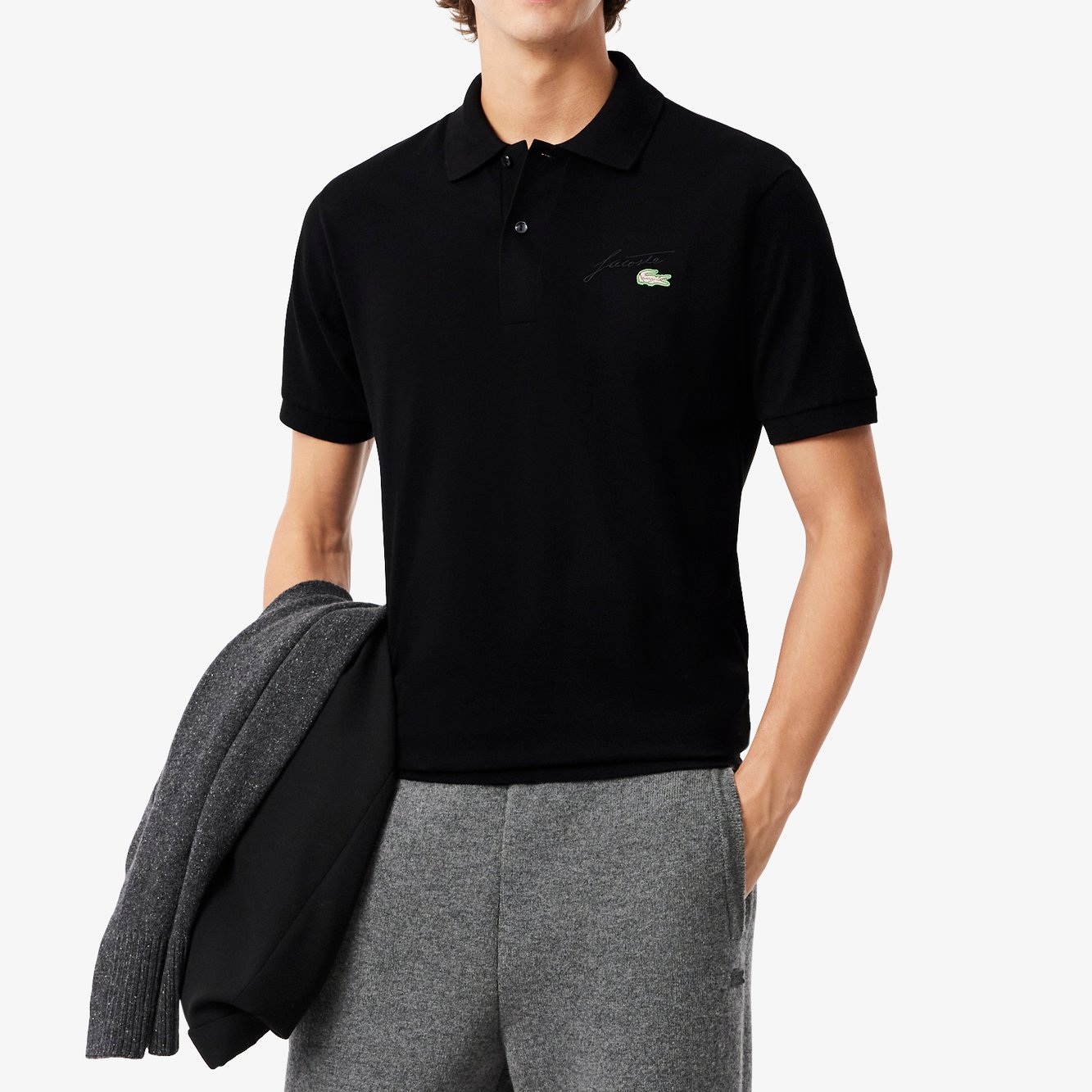 Polo homme Lacoste seconde main photo 2