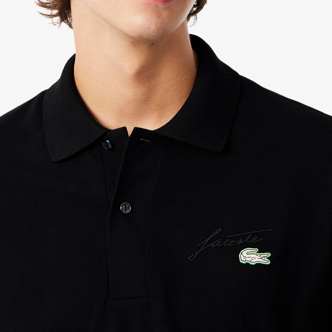 Polo homme Lacoste seconde main photo 3