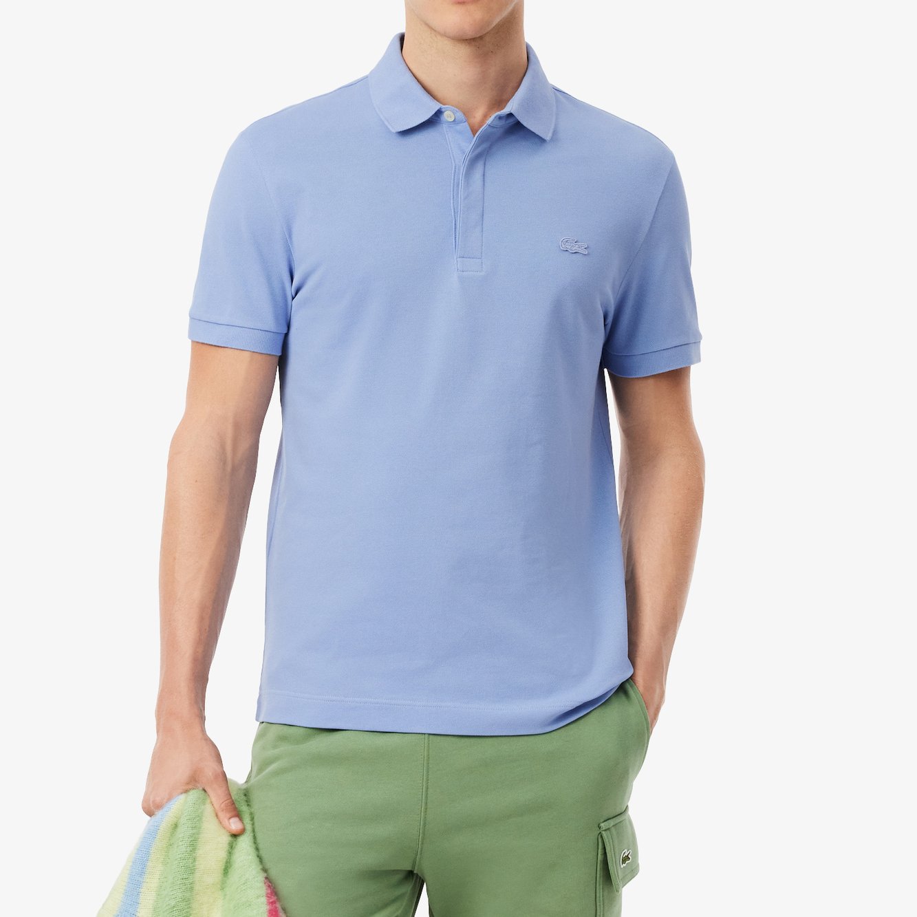 Polo homme Lacoste seconde main photo 2