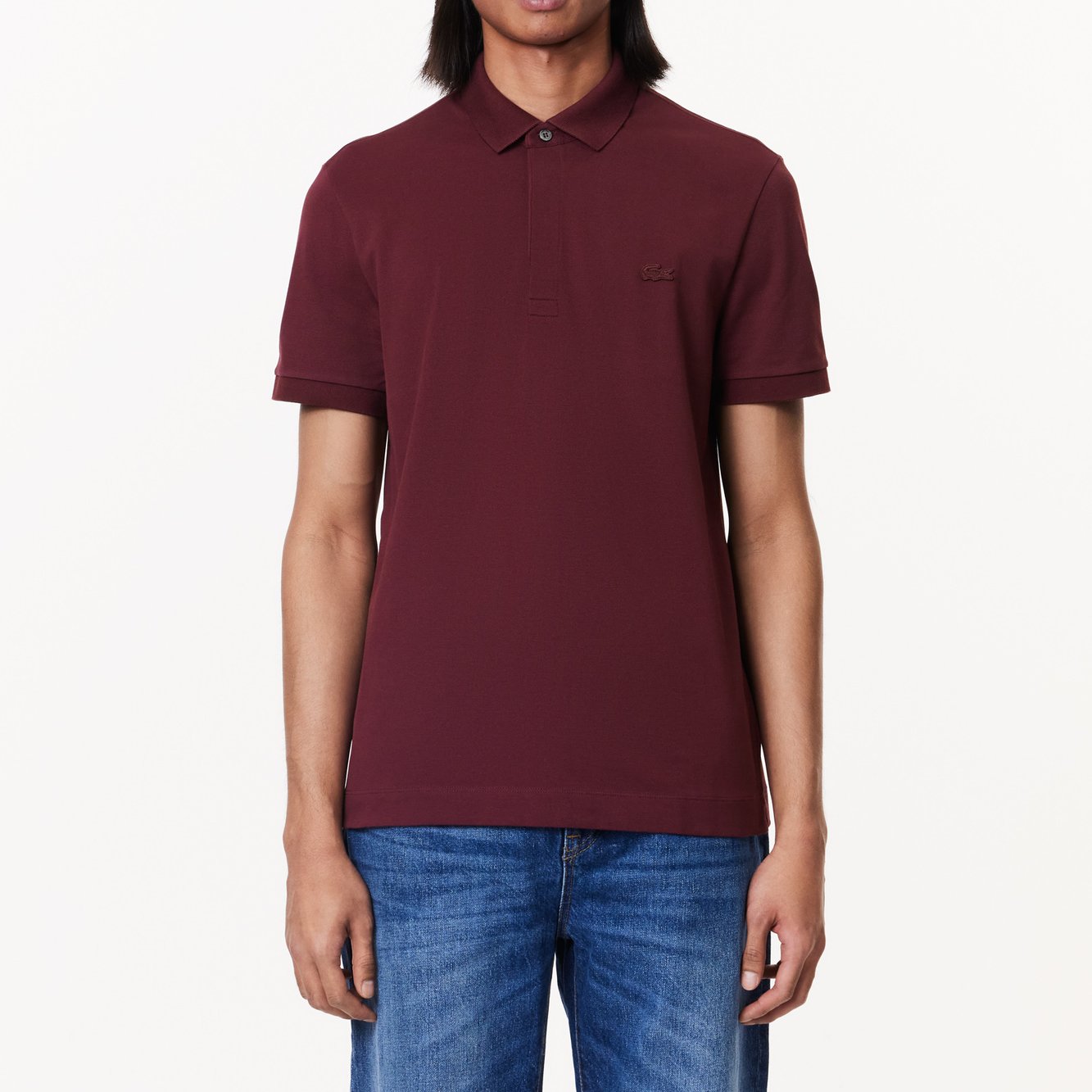 Polo homme Lacoste seconde main photo 2