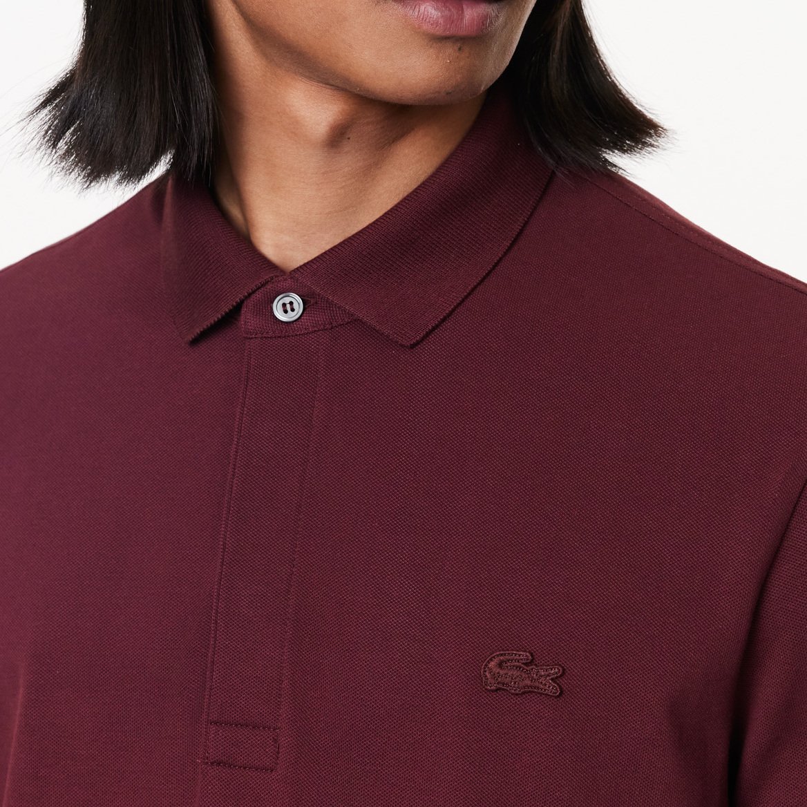 Polo homme Lacoste seconde main photo 3
