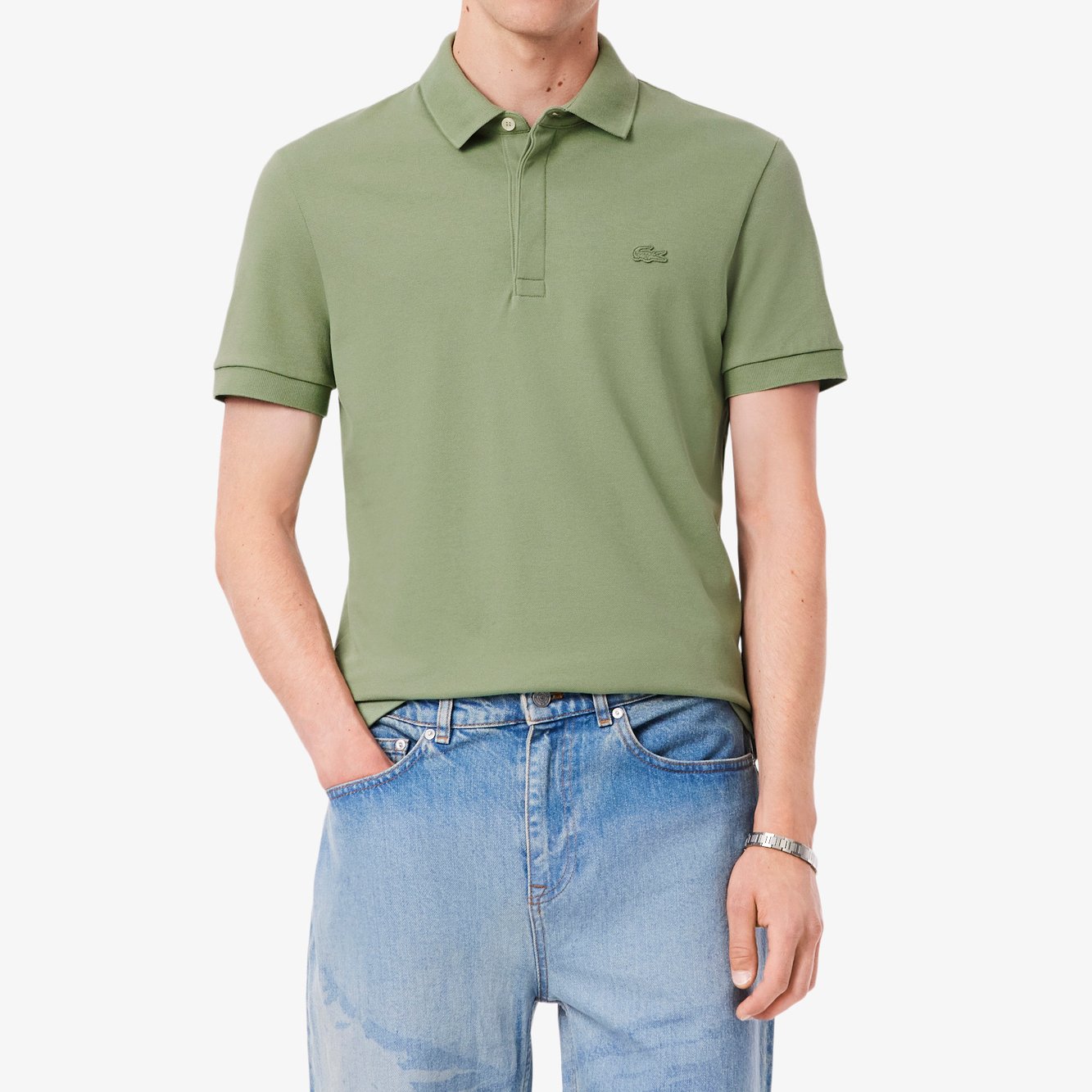 Polo homme Lacoste seconde main photo 2