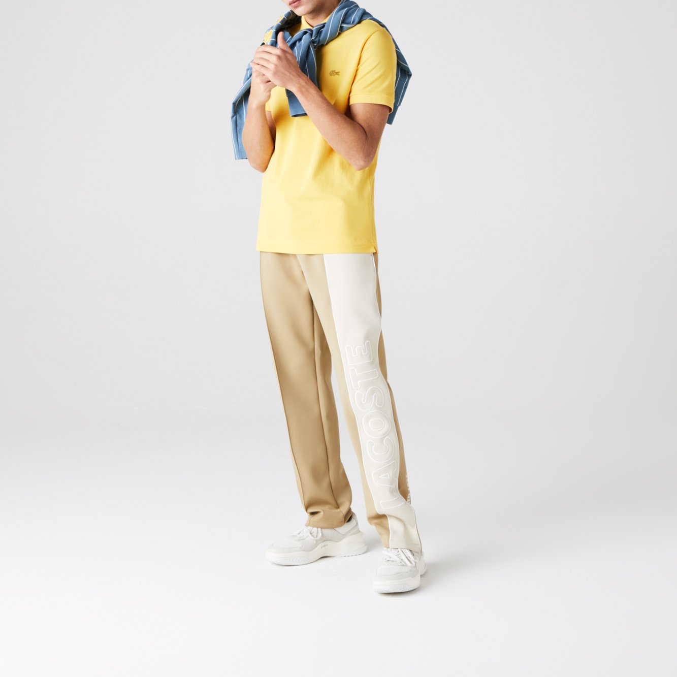 Polo homme Lacoste seconde main photo 1