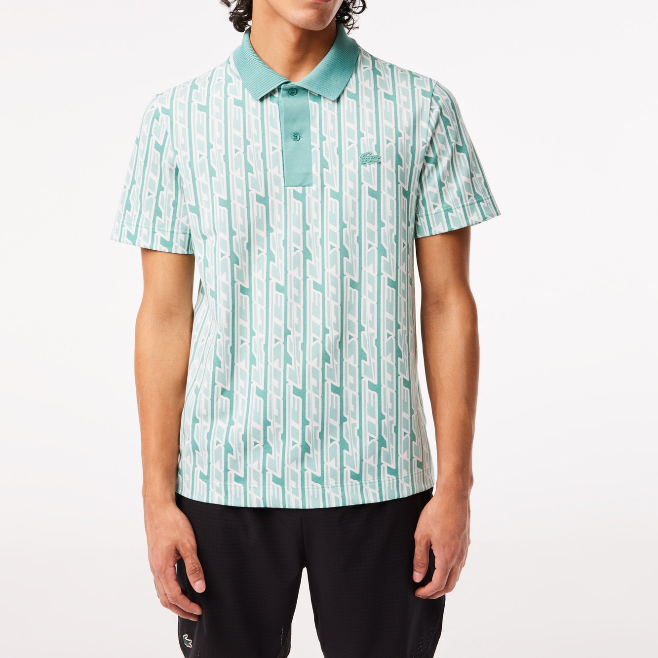 Polo homme Lacoste seconde main photo 2