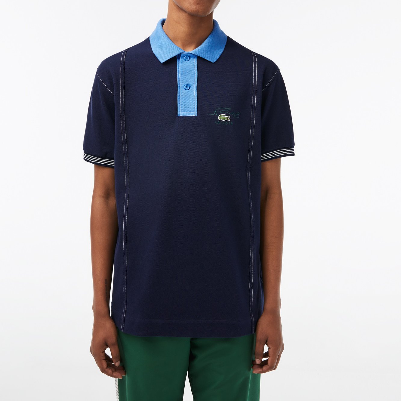 Polo homme Lacoste seconde main photo 2