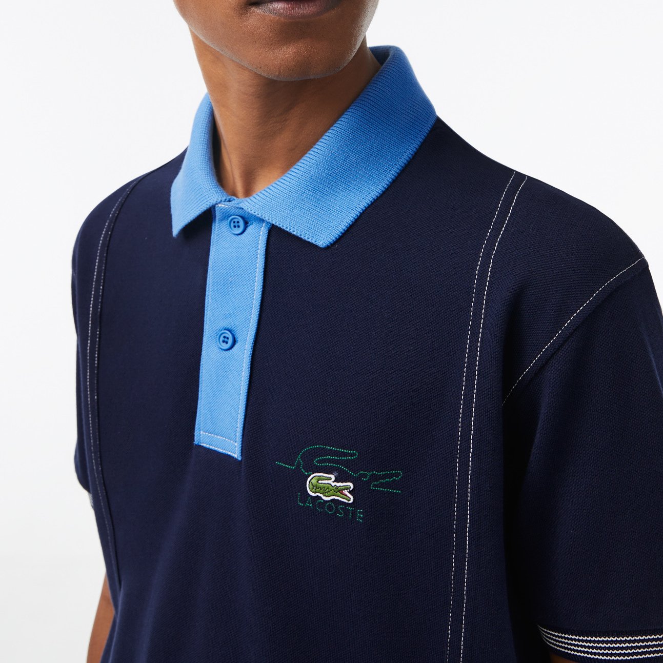 Polo homme Lacoste seconde main photo 3