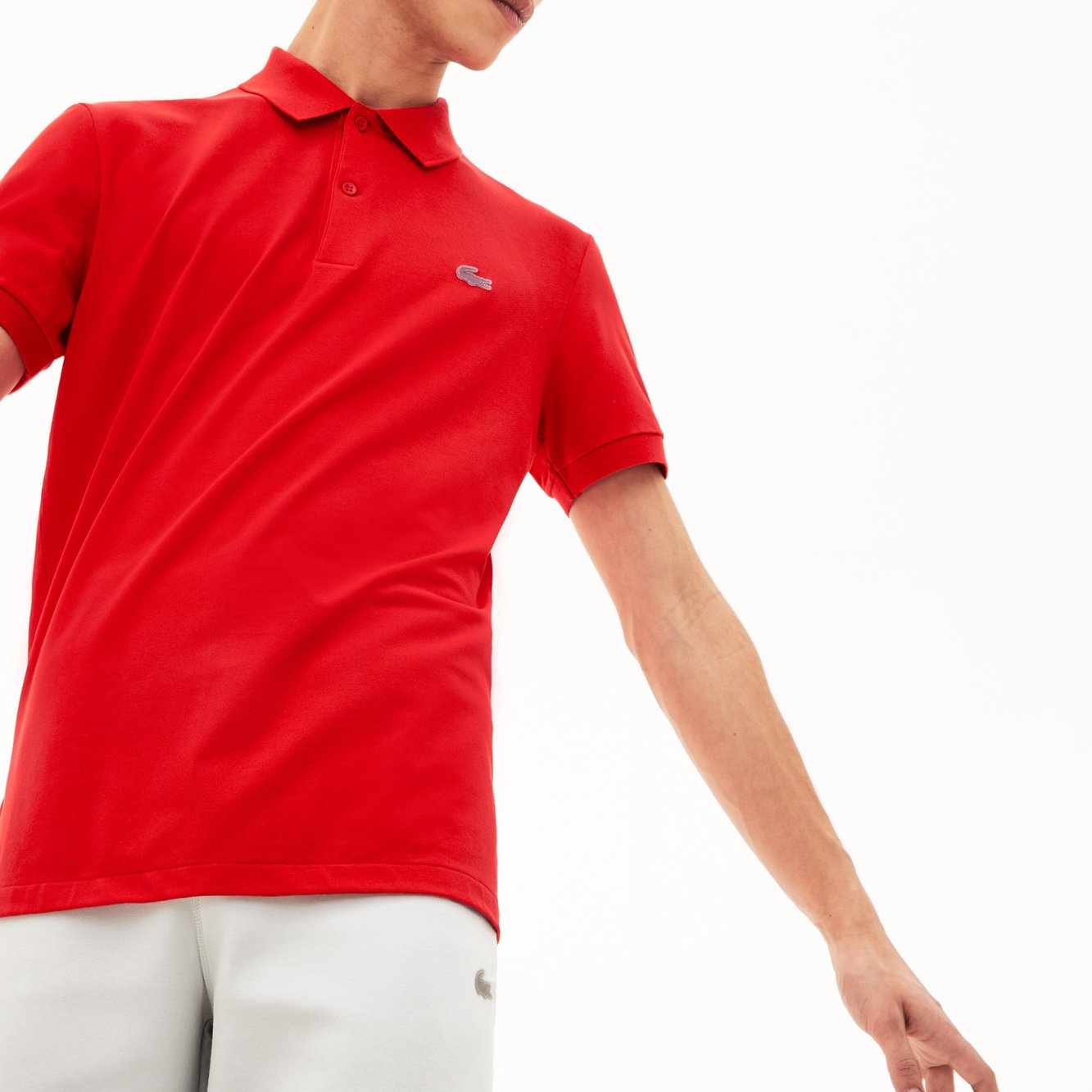Polo homme Lacoste seconde main photo 2