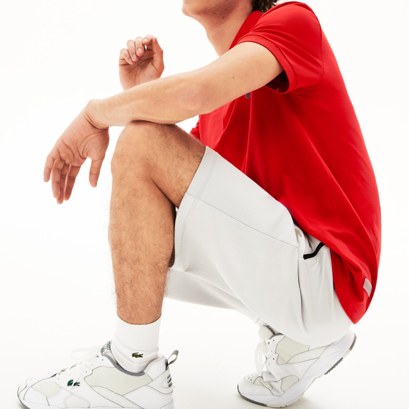 Polo homme Lacoste seconde main photo 3