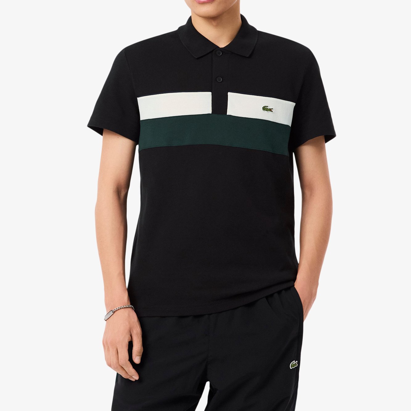 Polo homme Lacoste seconde main photo 2