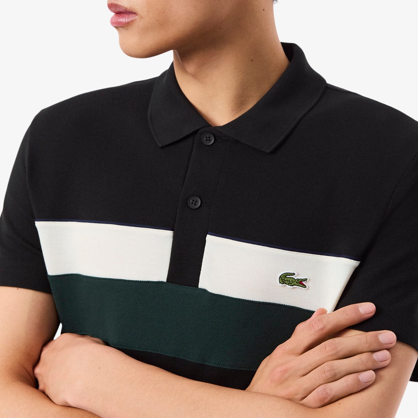 Polo homme Lacoste seconde main photo 3