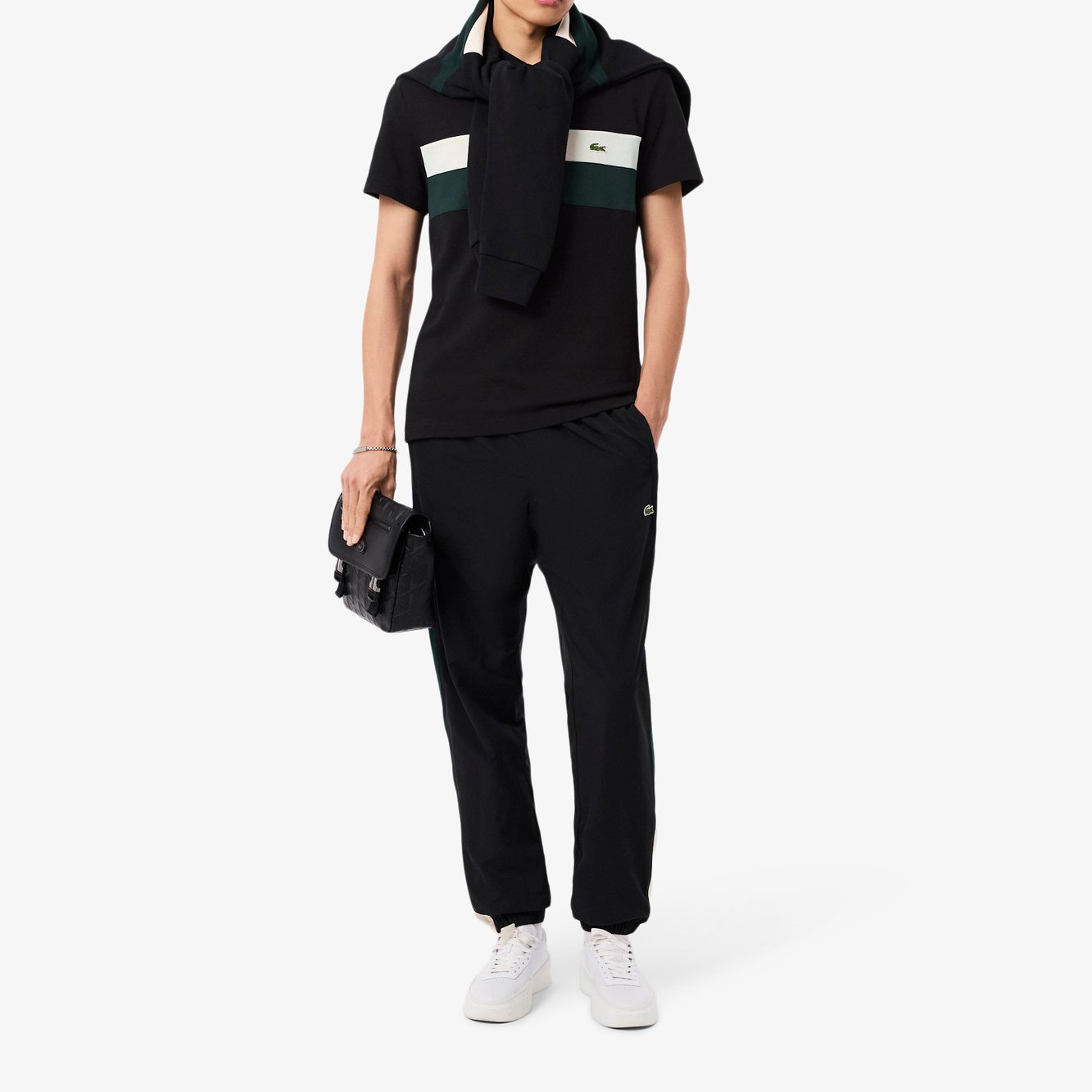Polo homme Lacoste seconde main photo 4