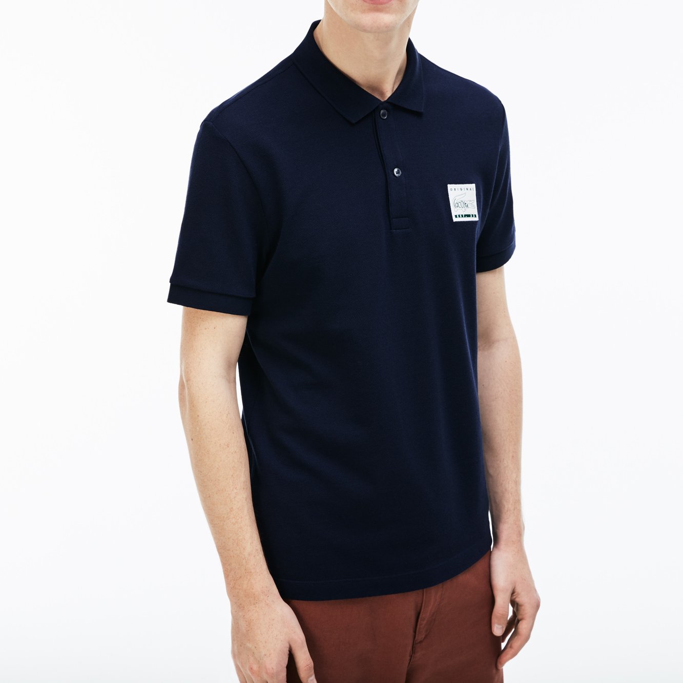 Polo homme Lacoste seconde main photo 2
