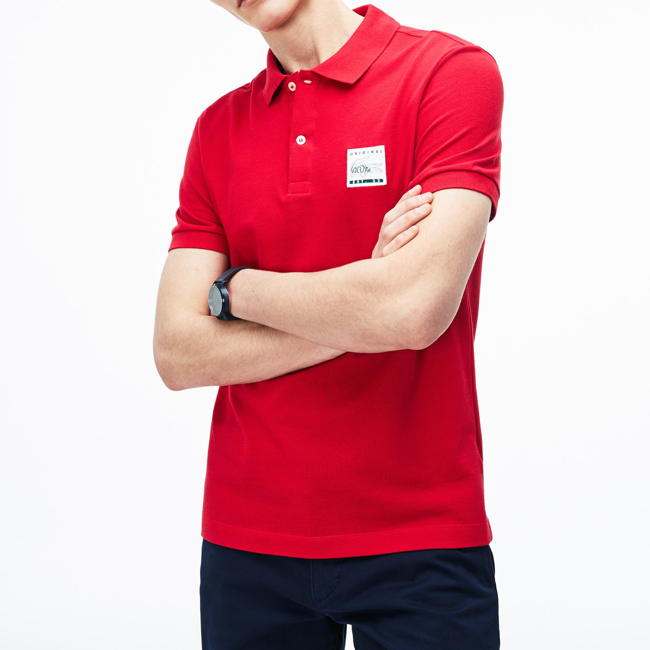 Polo homme Lacoste seconde main photo 2