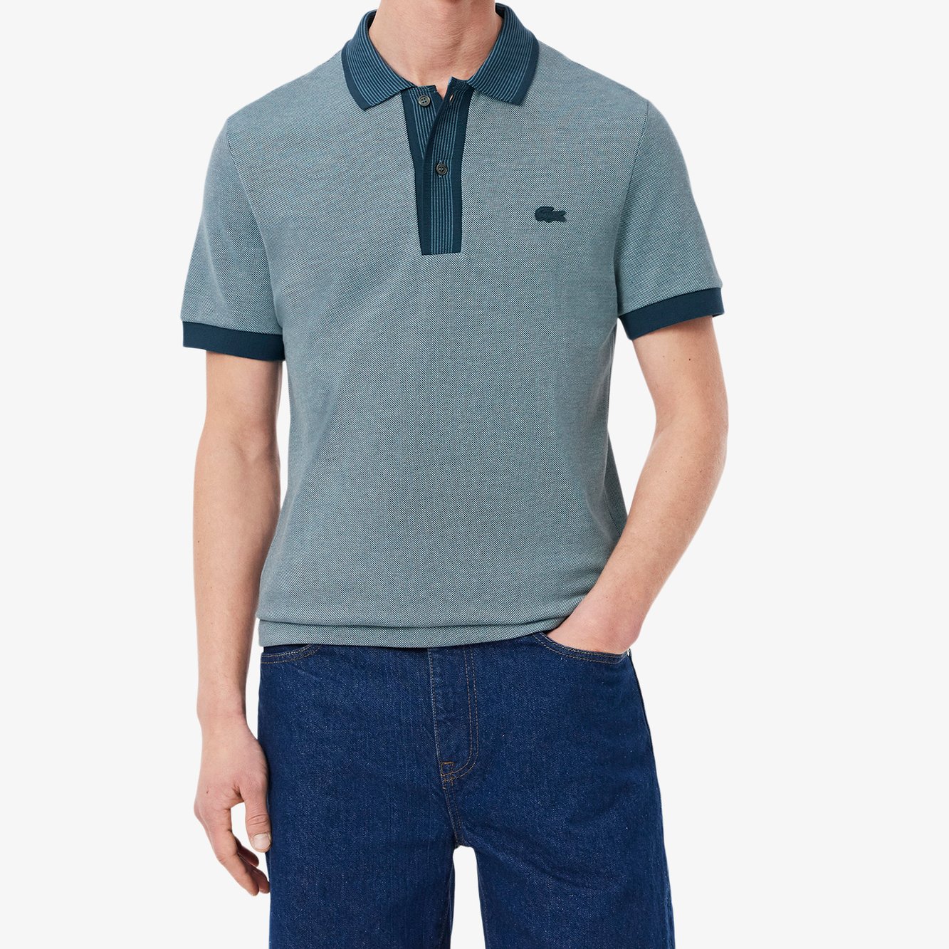 Polo homme Lacoste seconde main photo 2