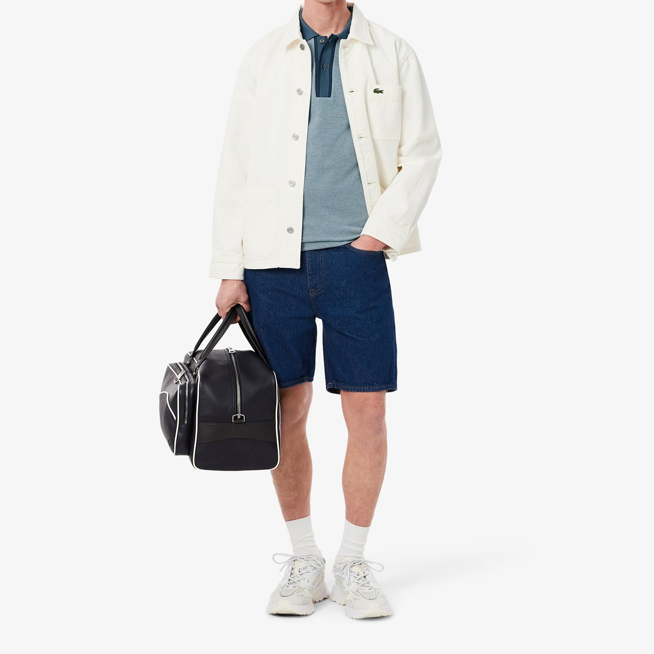 Polo homme Lacoste seconde main photo 5