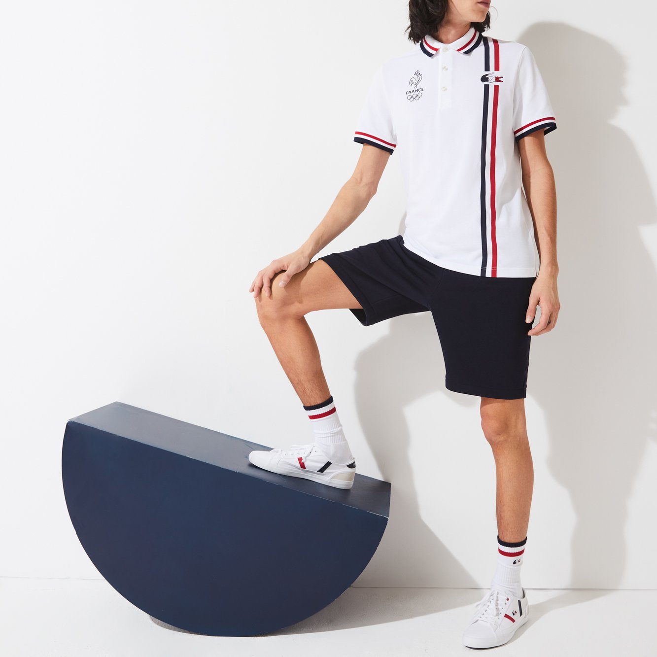 Polo homme Lacoste seconde main photo 2