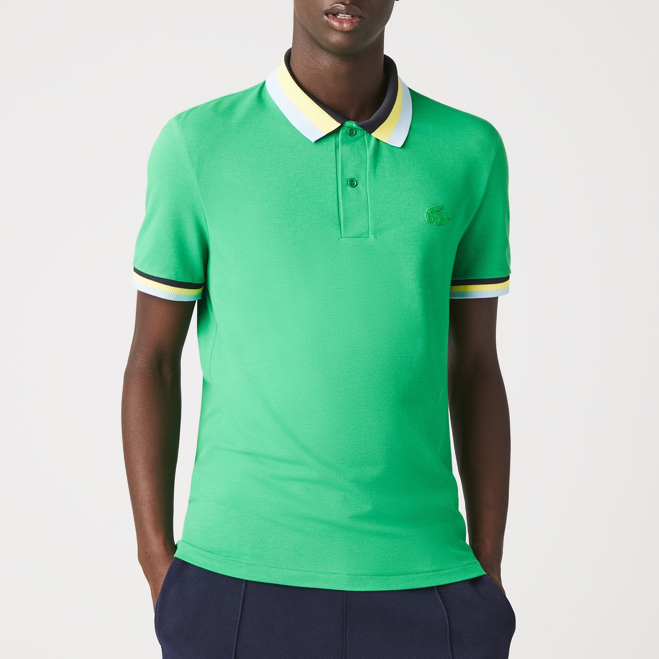 Polo homme Lacoste seconde main photo 2