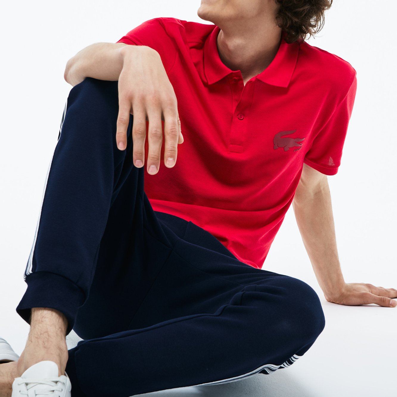 Polo homme Lacoste seconde main photo 2