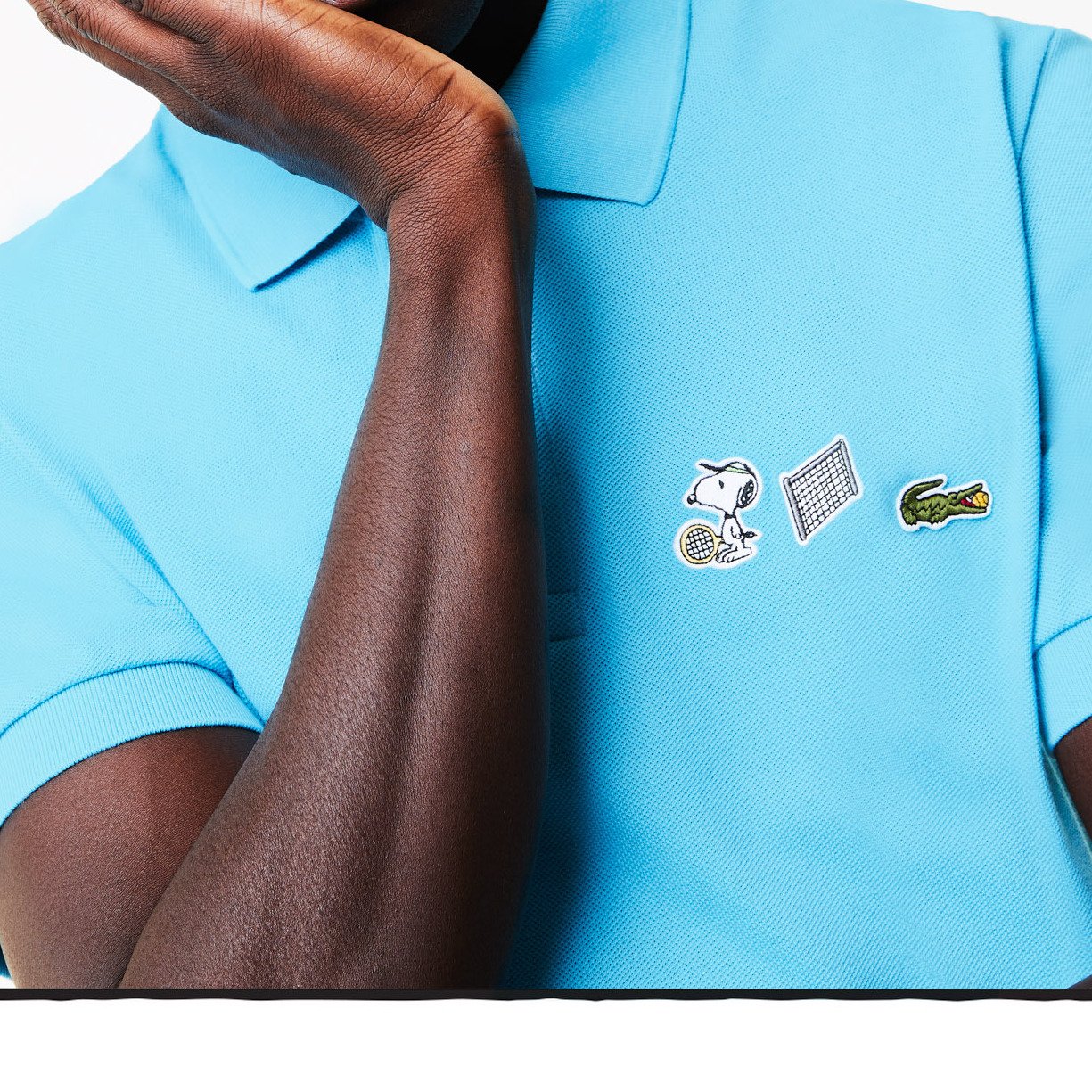Polo Lacoste x Peanuts homme Lacoste seconde main photo 3