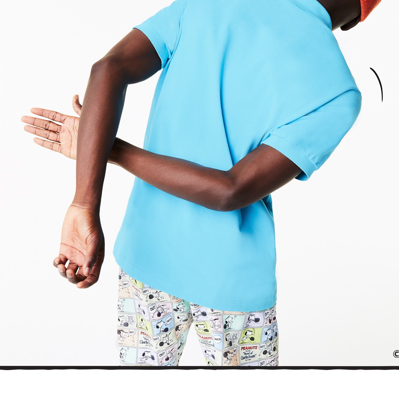 Polo Lacoste x Peanuts homme Lacoste seconde main photo 4