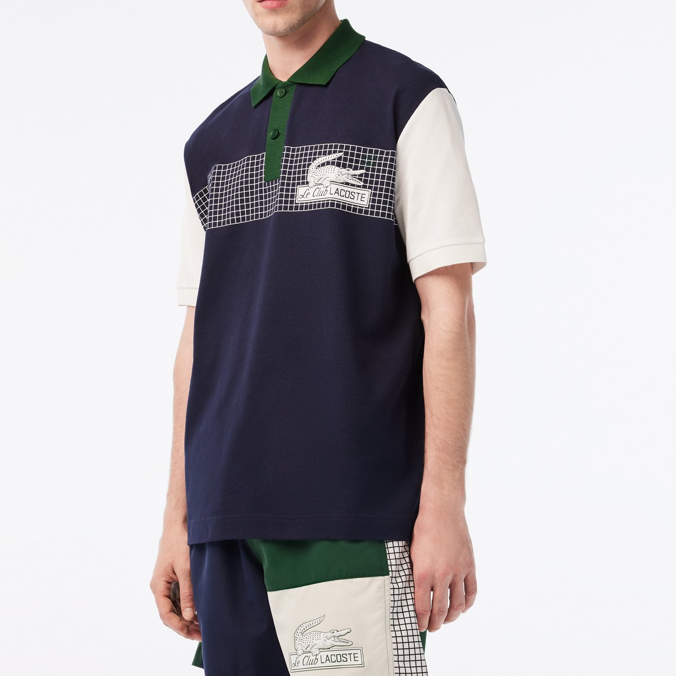 Polo homme Lacoste seconde main photo 2