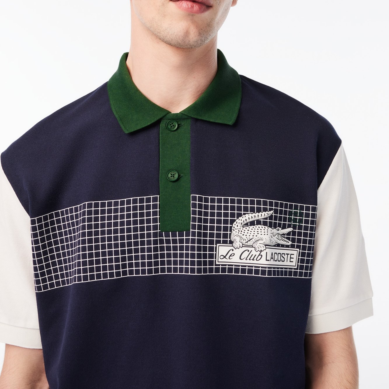 Polo homme Lacoste seconde main photo 3