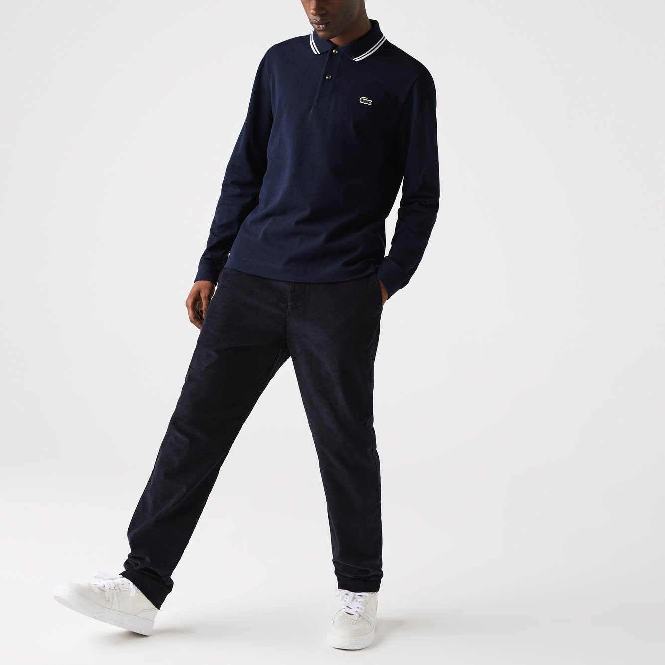Polo homme Lacoste seconde main photo 2