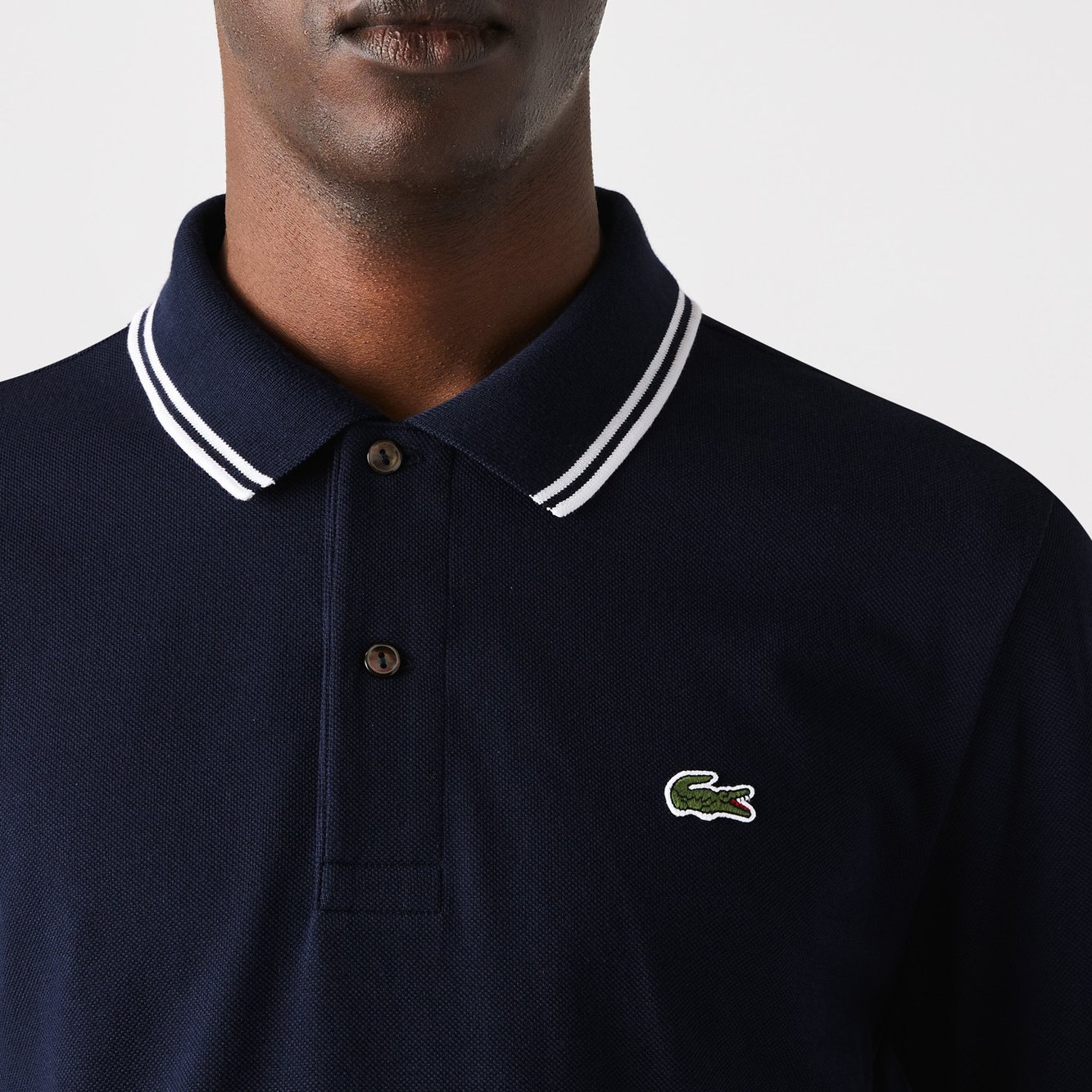 Polo homme Lacoste seconde main photo 3