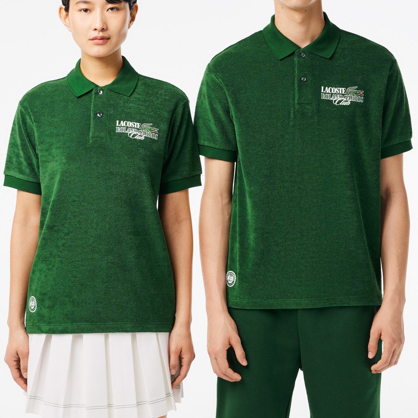 Polo unisexe Lacoste seconde main photo 2