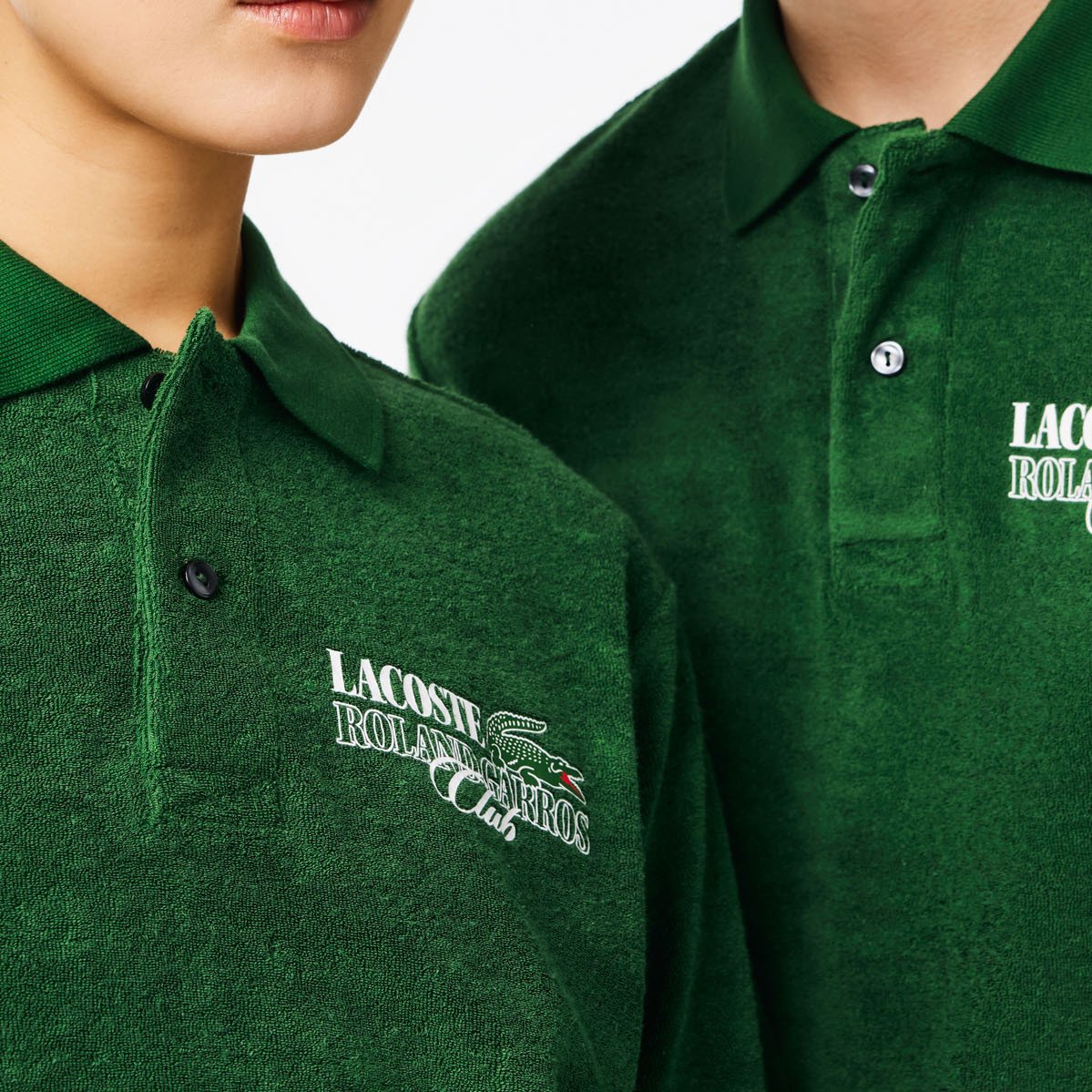Polo unisexe Lacoste seconde main photo 3