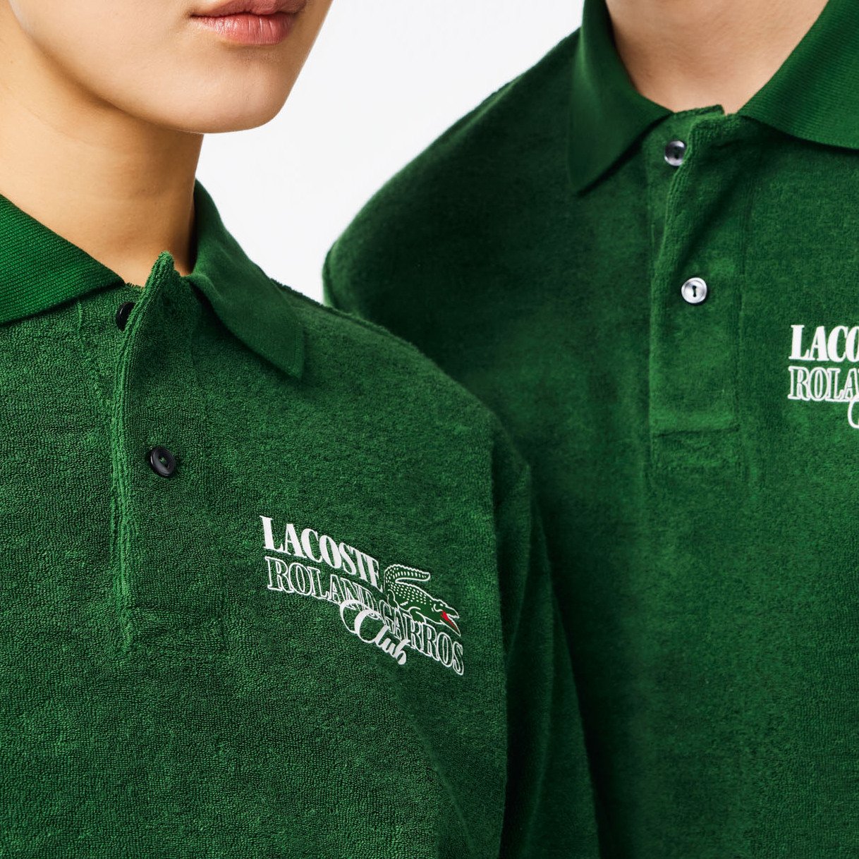 Polo unisexe Lacoste seconde main photo 3