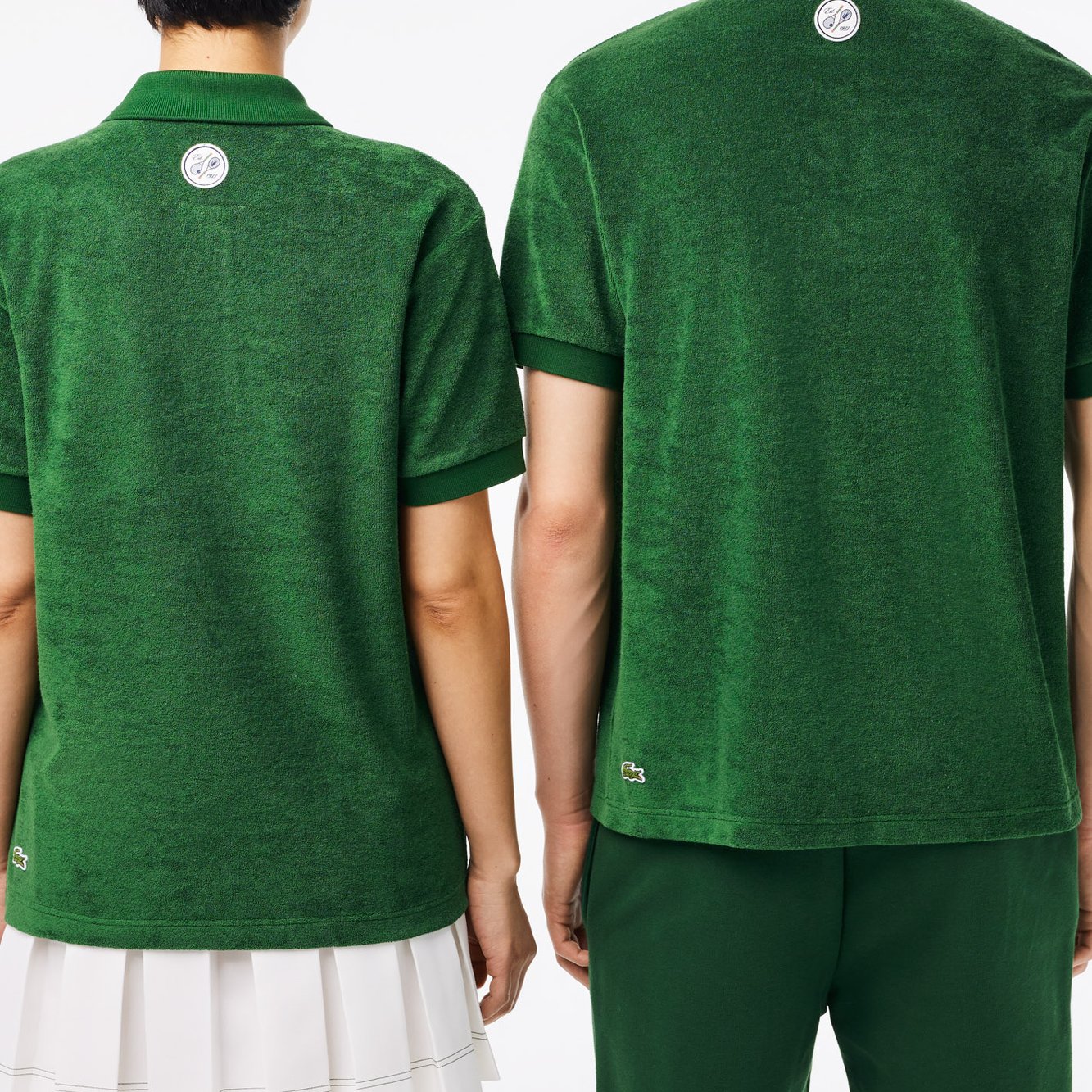 Polo unisexe Lacoste seconde main photo 4