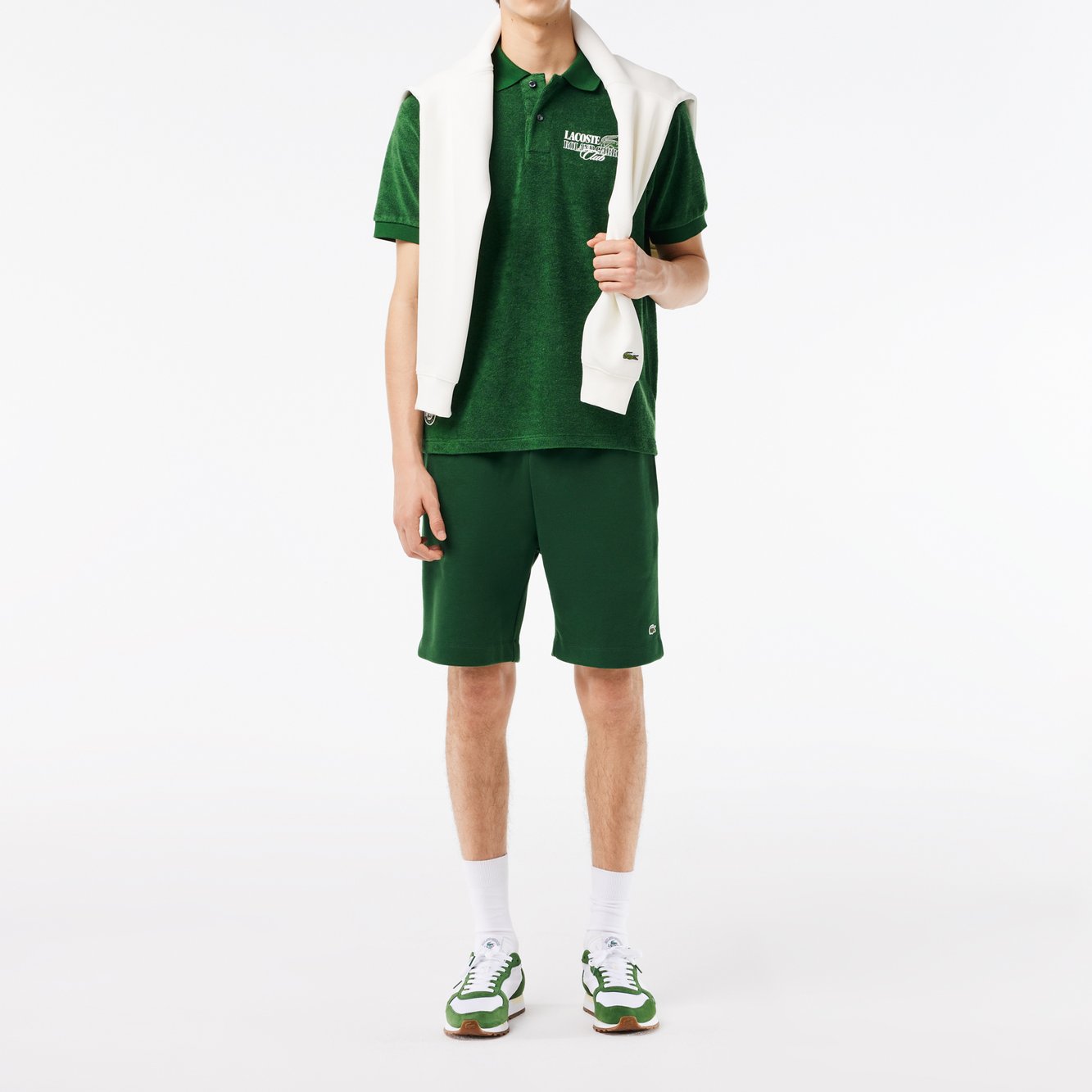 Polo unisexe Lacoste seconde main photo 5