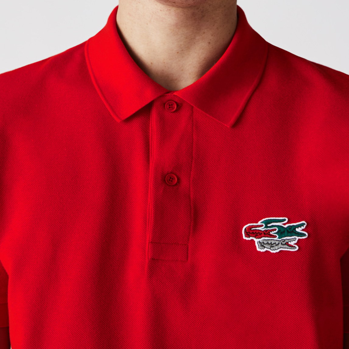 Polo homme Lacoste seconde main photo 2