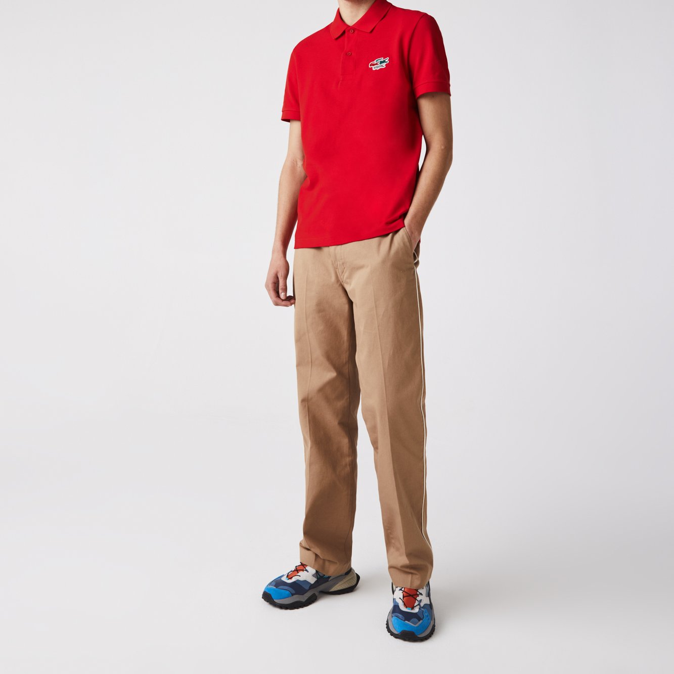 Polo homme Lacoste seconde main photo 3