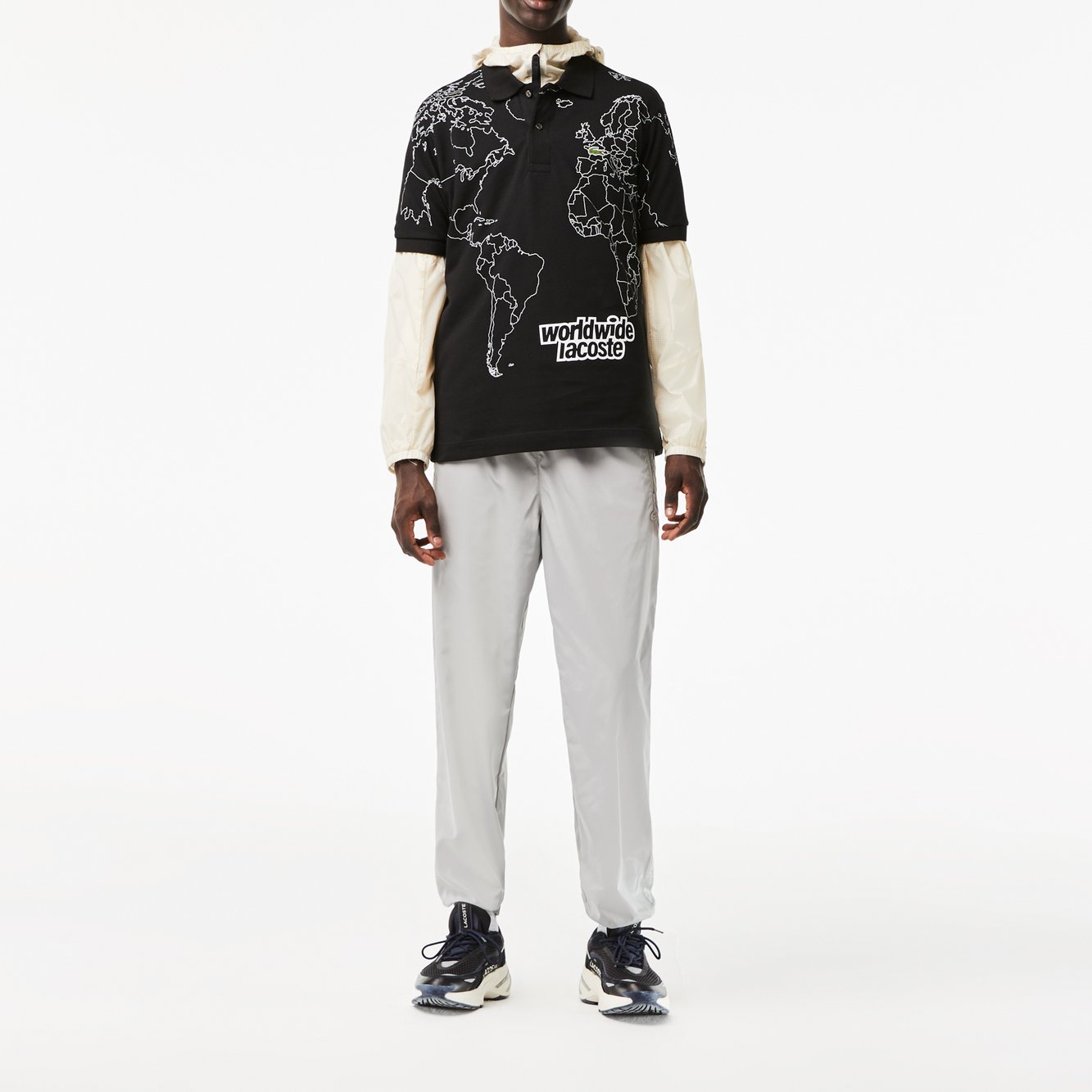 Polo unisexe Lacoste seconde main photo 2