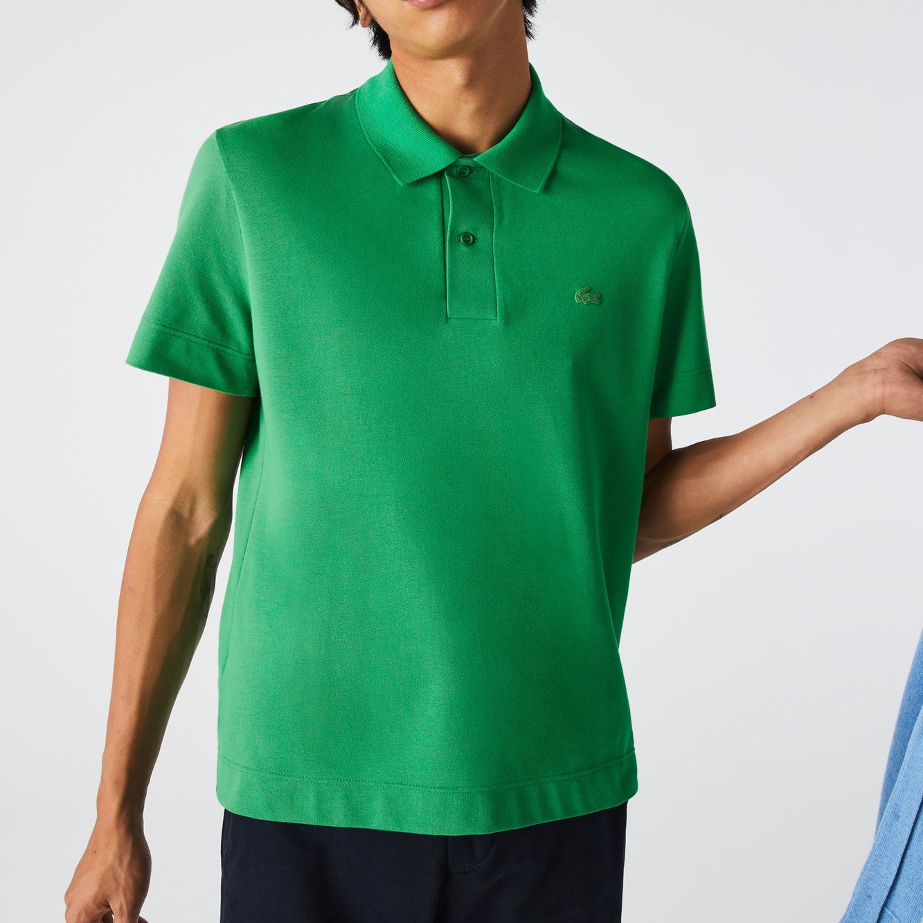 Polo homme Lacoste seconde main photo 2