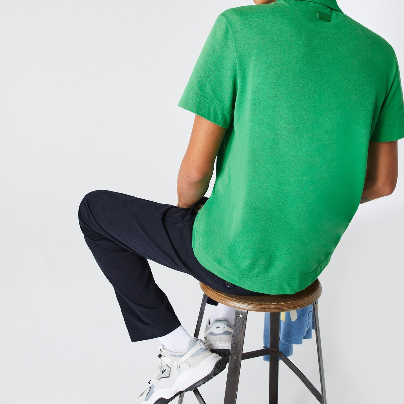 Polo homme Lacoste seconde main photo 4
