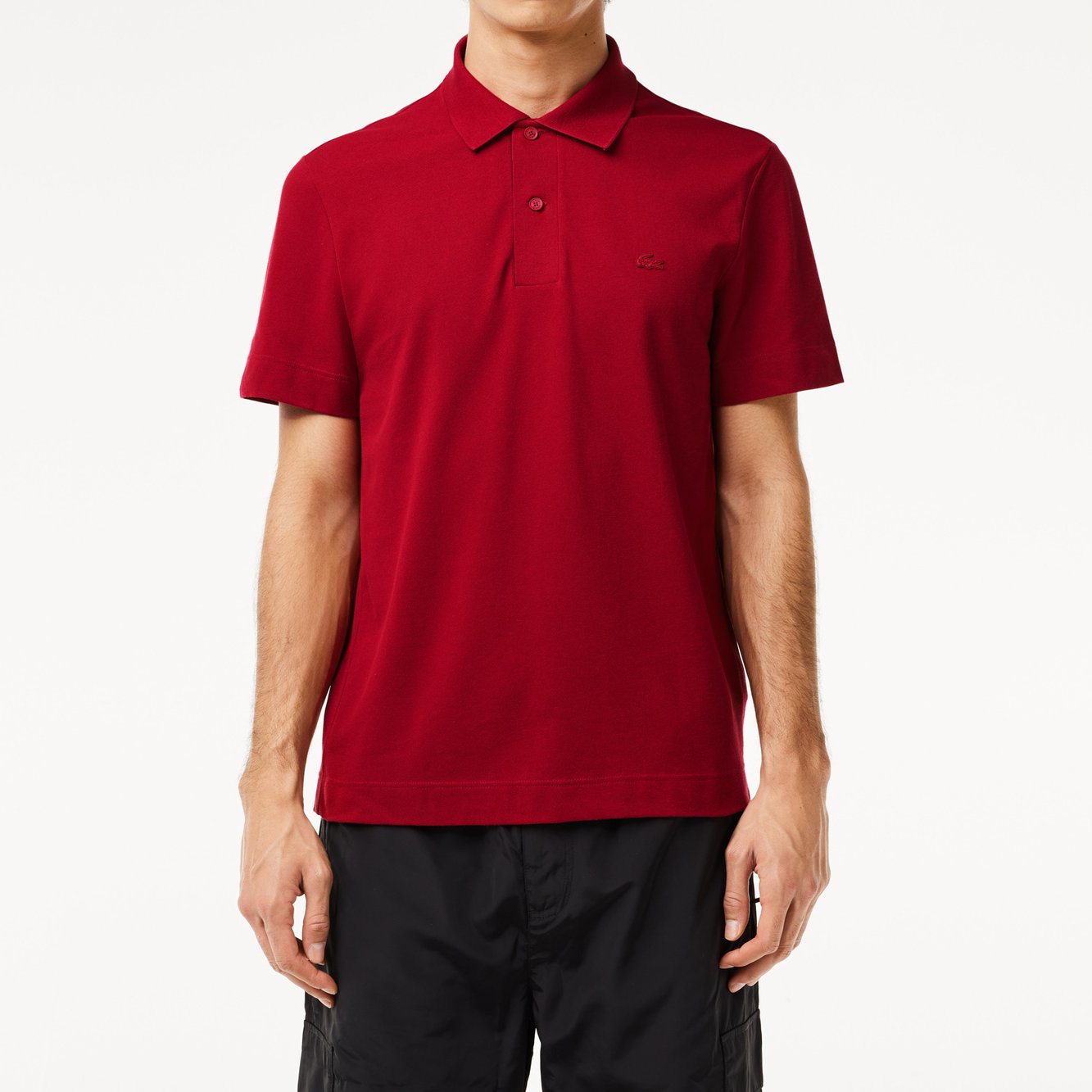 Polo homme Lacoste seconde main photo 2