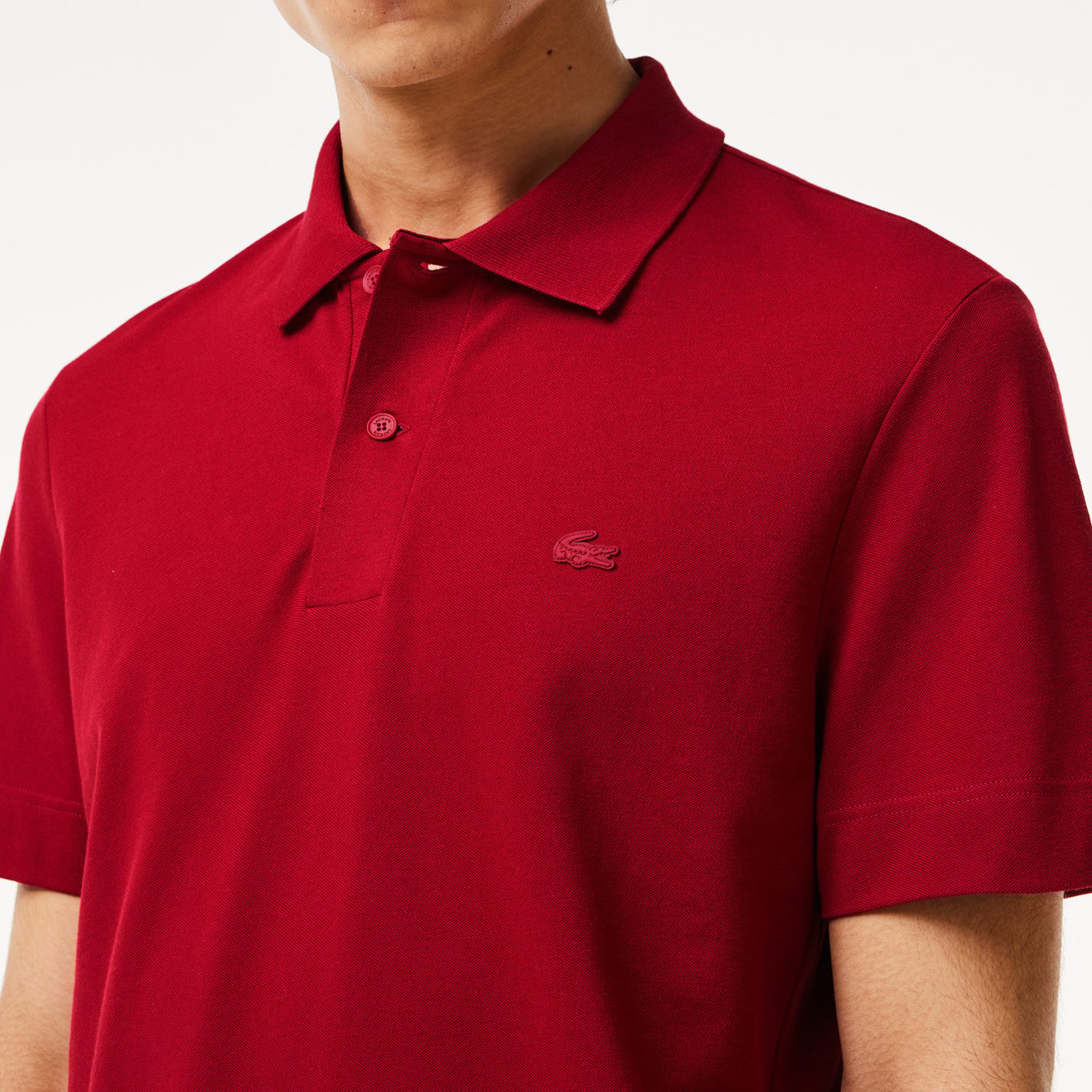 Polo homme Lacoste seconde main photo 3