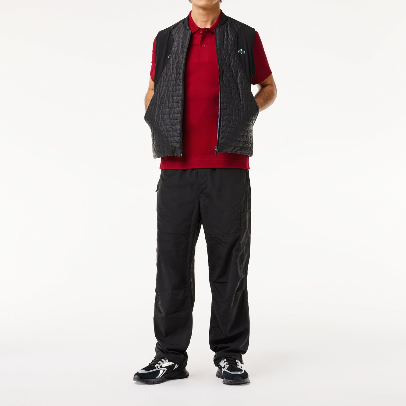 Polo homme Lacoste seconde main photo 5