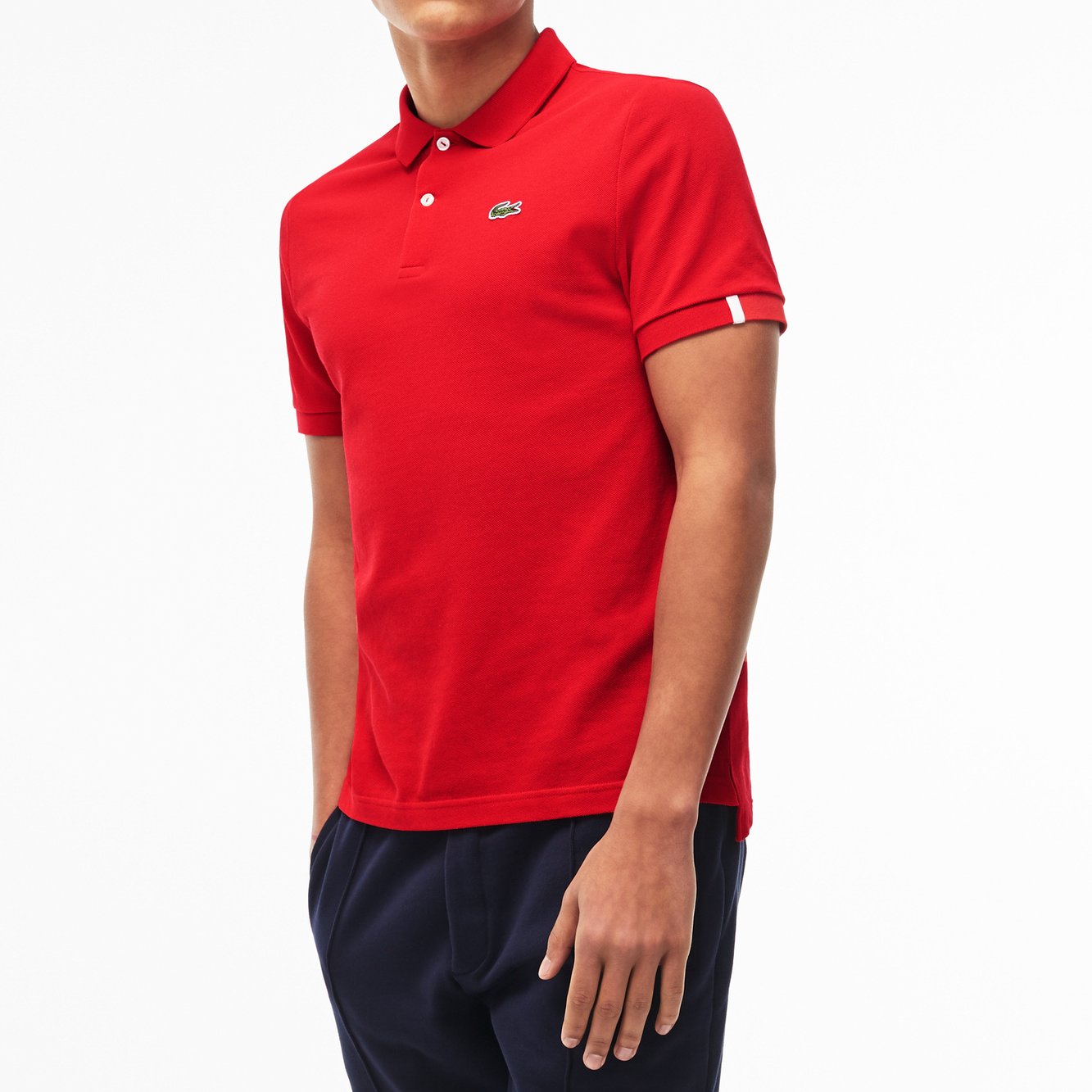 Polo unisexe Lacoste seconde main photo 2