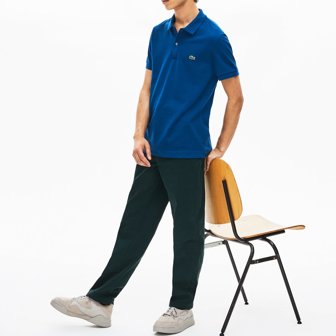 Polo homme Lacoste seconde main photo 1