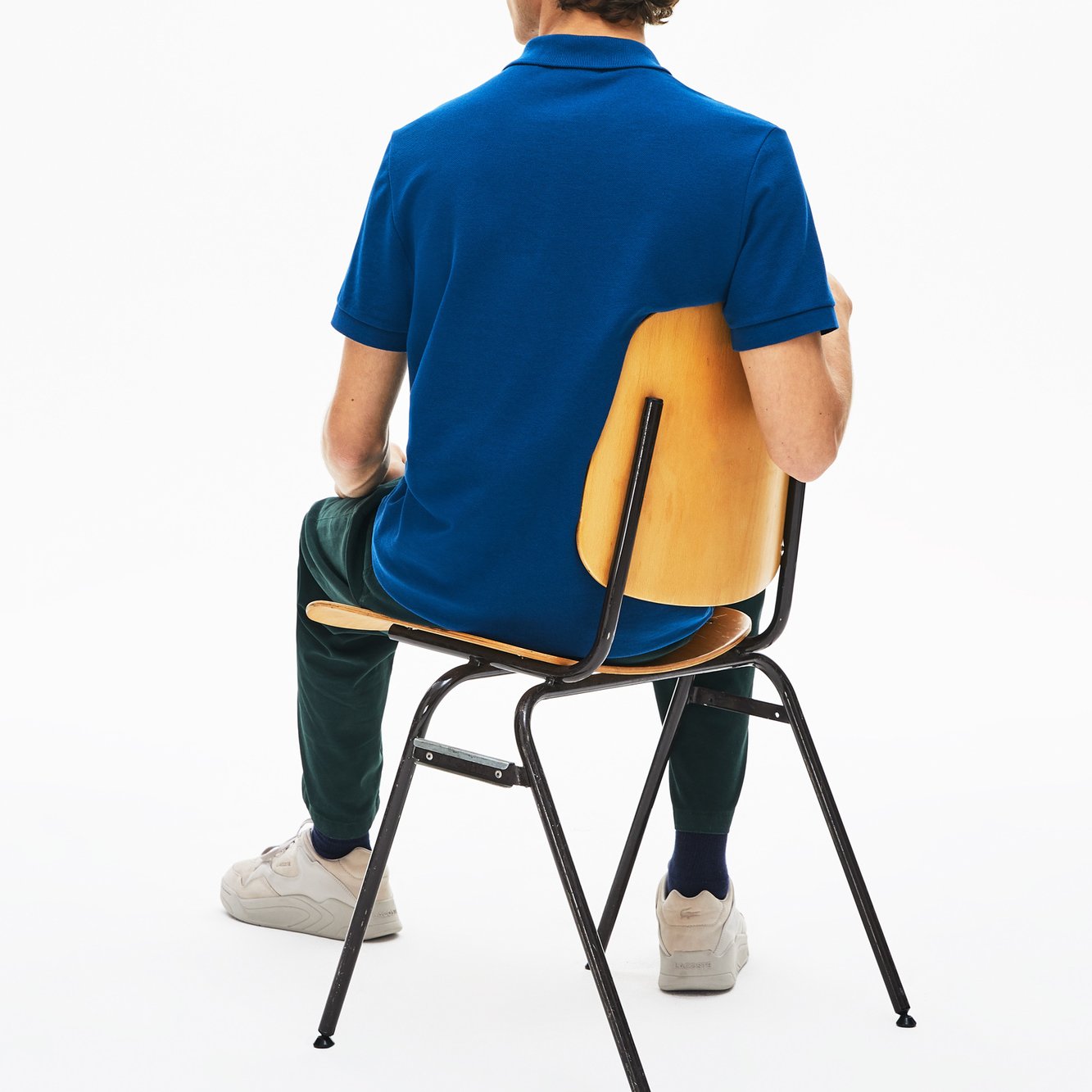 Polo homme Lacoste seconde main photo 2