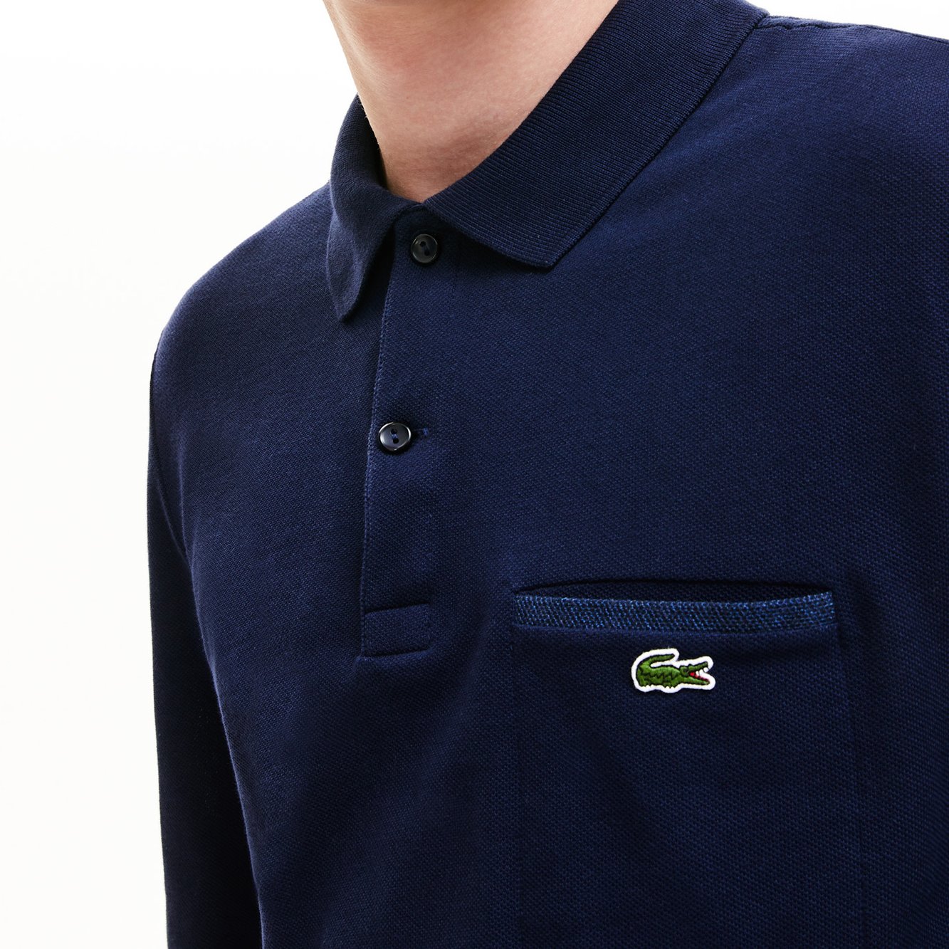 Polo homme Lacoste seconde main photo 2