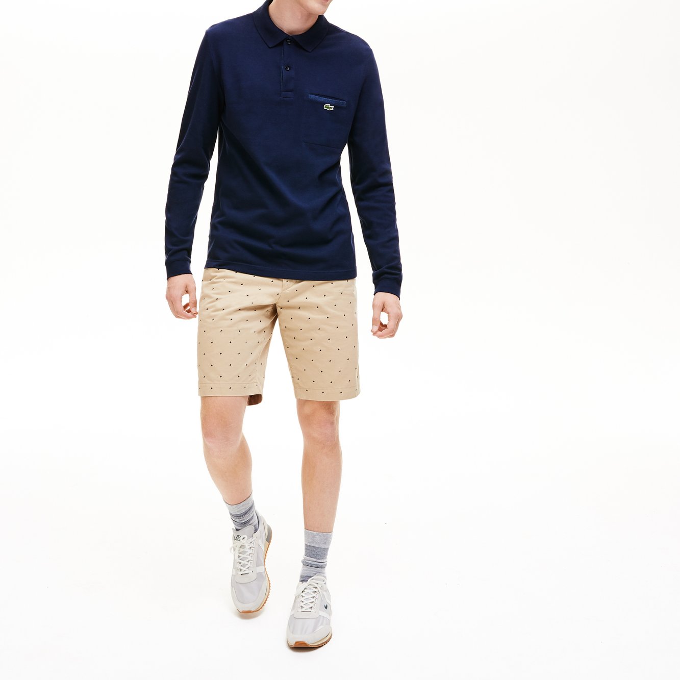 Polo homme Lacoste seconde main photo 3