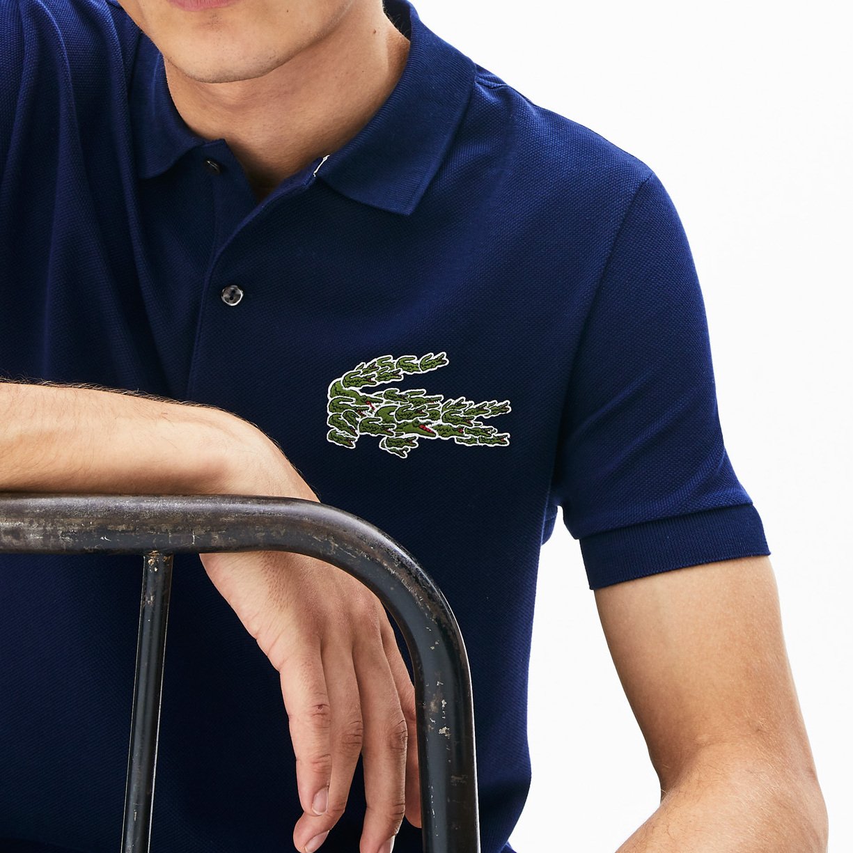 Polo homme Lacoste seconde main photo 1