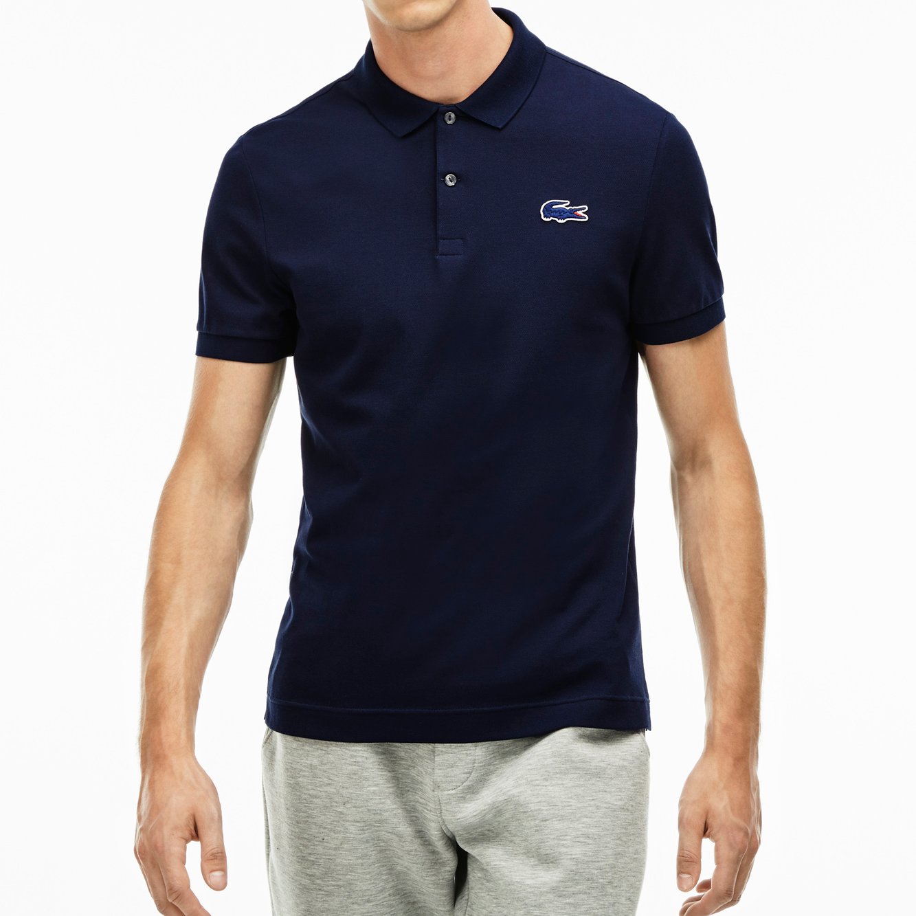 Polo homme Lacoste seconde main photo 2