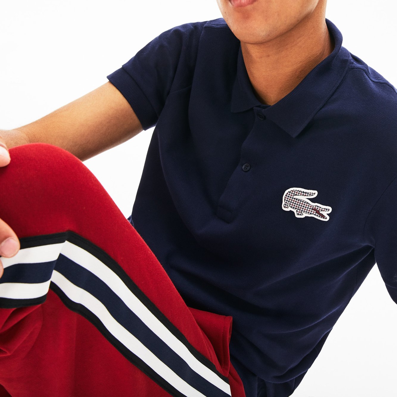 Polo homme Lacoste seconde main photo 1